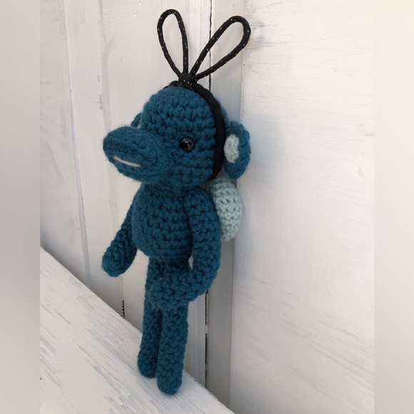 Crochet monkey 🙊 - Picture 3 of 4